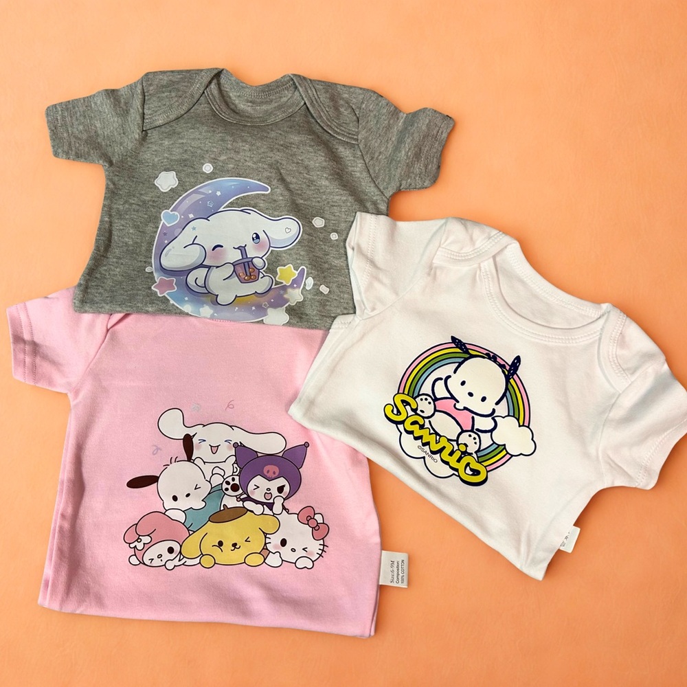 New Sanrio Onesie Set